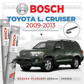 Bosch Aeroeco Toyota Land Cruiser 2009-2013 Ön Muz Silecek Takımı