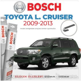 Bosch Aeroeco Toyota Land Cruiser 2009-2013 Ön Muz Silecek Takımı