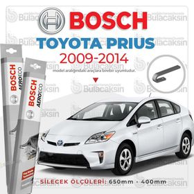 Bosch Aeroeco Toyota Prius 2009-2014 Muz Silecek Takımı