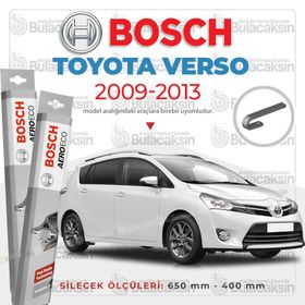 Bosch Aeroeco Toyota Verso 2009-2013 Muz Silecek Takımı