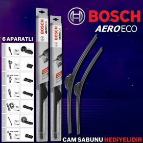 Bosch Aeroeco Toyota Yaris 1998-2005 Muz Silecek Takımı