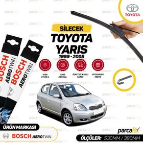 Bosch Aeroeco Toyota Yaris 1999-2005 Muz Silecek Takımı