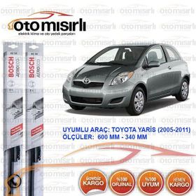 Bosch Aeroeco Toyota Yaris 2005-2011 Silecek Takımı