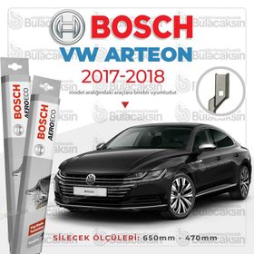 Bosch Aeroeco Volkswagen Arteon 2017-2018 Muz Silecek Takımı