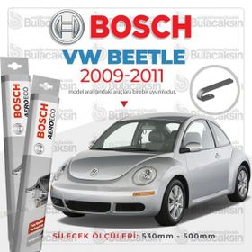Bosch Aeroeco Volkswagen Beetle 2005-2010 Silecek Takımı