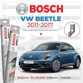 Bosch Aeroeco Volkswagen Beetle 2011-2017 Ön Muz Silecek Takımı