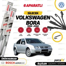 Bosch Aeroeco Volkswagen Bora 1998-2002 Muz Silecek