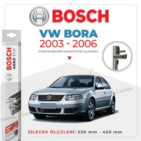 Bosch Aeroeco Volkswagen Bora 2003-2006 Muz Silecek Takımı