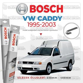 Bosch Aeroeco Volkswagen Caddy 1995-2003 Muz Silecek Takımı