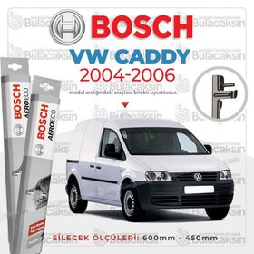 Bosch Aeroeco Volkswagen Caddy 2004 2006 Muz Silecek Takımı