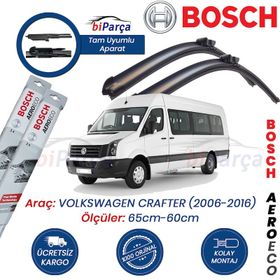 Bosch Aeroeco Volkswagen Crafter 2006-2016 Muz Silecek Takımı