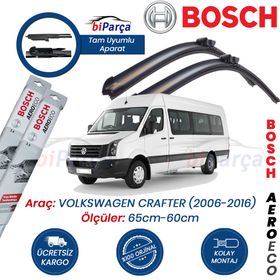 Bosch Aeroeco Volkswagen Crafter 2006-2016 Muz Silecek Takımı