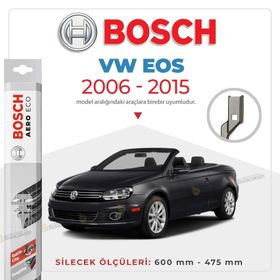 Bosch Aeroeco Volkswagen Eos 2006-2015 Muz Silecek Takımı