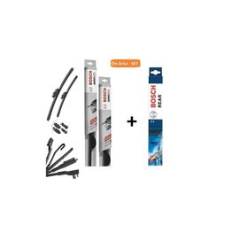 Bosch Aeroeco Volkswagen Golf 4 1998-2002 Ön Arka Silecek Muz Tipi Takım
