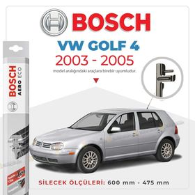 Bosch Aeroeco Volkswagen Golf 4 2003-2005 Muz Silecek Takımı