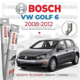 Bosch Aeroeco Volkswagen Golf 6 2008-2012 Ön Muz Silecek Takımı