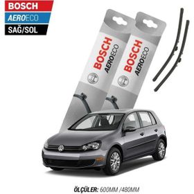 Bosch Aeroeco Volkswagen Golf 6 2010 Muz Silecek Takımı