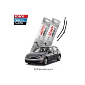 Bosch Aeroeco Volkswagen Golf 6 2012 Muz Silecek Takımı