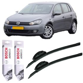 Bosch Aeroeco Volkswagen Golf 6 Silecek Takımı