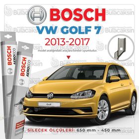 Bosch Aeroeco Volkswagen Golf 7 2013-2017 Ön Muz Silecek Takımı