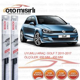 Bosch Aeroeco Volkswagen Golf 7 2013-2017 Silecek Takımı