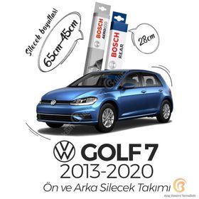 Bosch Aeroeco Volkswagen Golf 7 2013-2017 Silecek Takımı