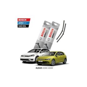 Bosch Aeroeco Volkswagen Golf 7 / 7.5 / 8 2014 Muz Silecek Takımı