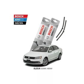 Bosch Aeroeco Volkswagen Jetta 2011 Muz Silecek Takımı