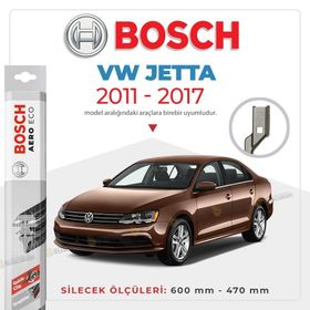 Bosch Aeroeco Volkswagen Jetta 4 2011-2018 Muz Silecek Takımı