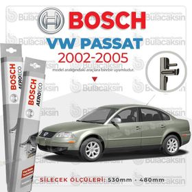 Bosch Aeroeco Volkswagen Passat 2002-2005 Muz Silecek Takımı