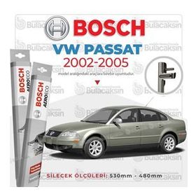 Bosch Aeroeco Volkswagen Passat 2002-2005 Muz Silecek Takımı