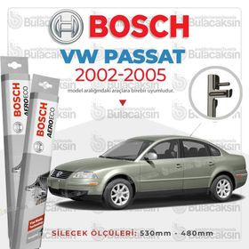 Bosch Aeroeco Volkswagen Passat 2002-2005 Ön Muz Silecek Takımı