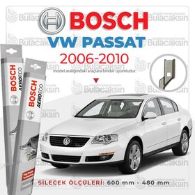 Bosch Aeroeco Volkswagen Passat 2006-2010 Muz Silecek Takımı