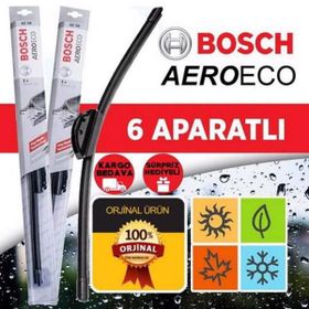 Bosch Aeroeco Volkswagen Passat 2006-2010 Muz Silecek Takımı