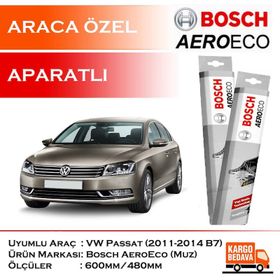 Bosch Aeroeco Volkswagen Passat 2011-2014 Muz Silecek