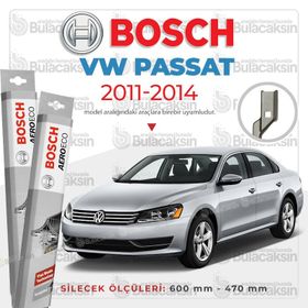 Bosch Aeroeco Volkswagen Passat 2011-2014 Muz Silecek