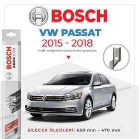 Bosch Aeroeco Volkswagen Passat 2015-2018 Muz Silecek Takımı