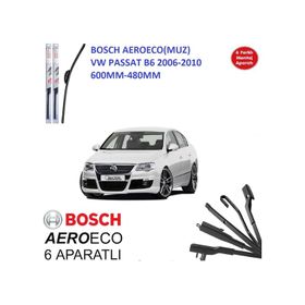 Bosch Aeroeco Volkswagen Passat B6 2006-2010 Muz Silecek