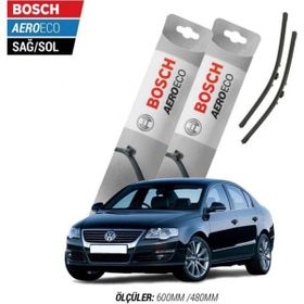 Bosch Aeroeco Volkswagen Passat B6 2010 Muz Silecek Takımı