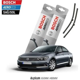 Bosch Aeroeco Volkswagen Passat B8 8.5 2020 Muz Silecek Takımı