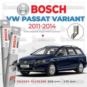Bosch Aeroeco Volkswagen Passat Variant 2011-2014 Muz Silecek Takımı