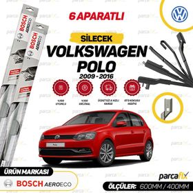Bosch Aeroeco Volkswagen Polo 2009-2016 Muz Silecek