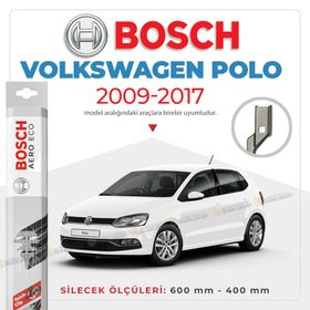 Bosch Aeroeco Volkswagen Polo 2009-2017 Muz Silecek Takımı