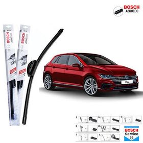 Bosch Aeroeco Volkswagen Polo 2009-2017 Muz Silecek Takımı