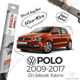 Bosch Aeroeco Volkswagen Polo 2009-2017 Muz Silecek Takımı