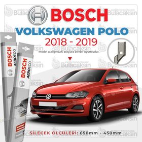 Bosch Aeroeco Volkswagen Polo 2018-2019 Ön Muz Silecek Takımı