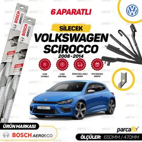 Bosch Aeroeco Volkswagen Scirocco 2008-2014 Muz Silecek