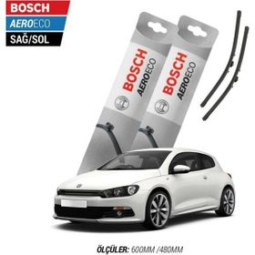 Bosch Aeroeco Volkswagen Scirocco 2011 Muz Silecek Takımı