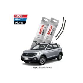 Bosch Aeroeco Volkswagen T-Cross 2023 Muz Silecek Takımı