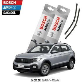 Bosch Aeroeco Volkswagen T-Cross 2023 Muz Silecek Takımı